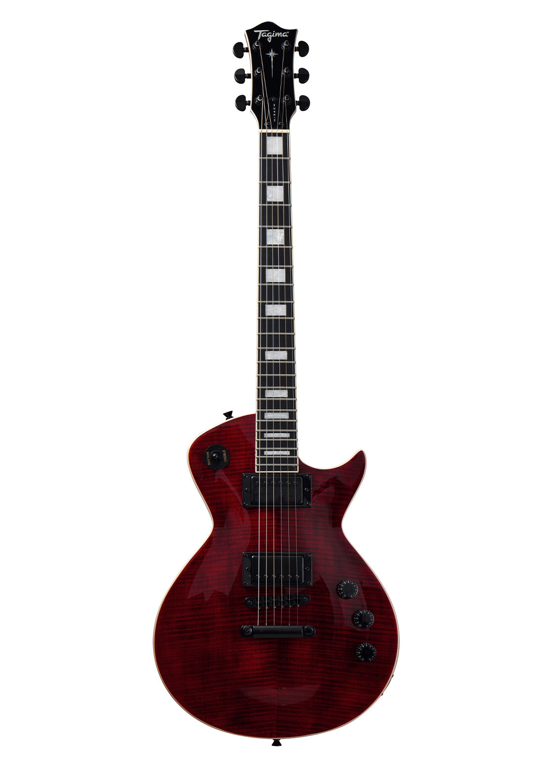GUITARRA ELECTRICA TAGIMA ALMACH ROJA ALMACH-TRD-DF
