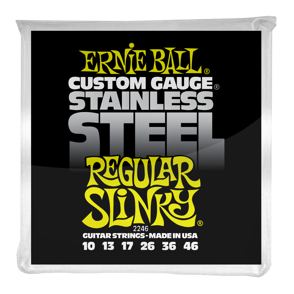 ENCORDADO ERNIE BALL REGULAR SLINKY 2246