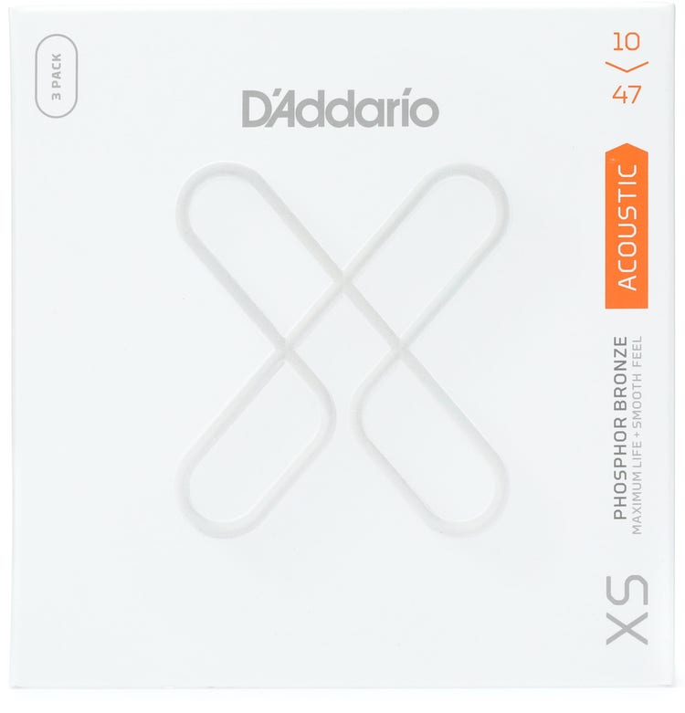 ENCORDADO DADDARIO XSABR1047 3-PACK