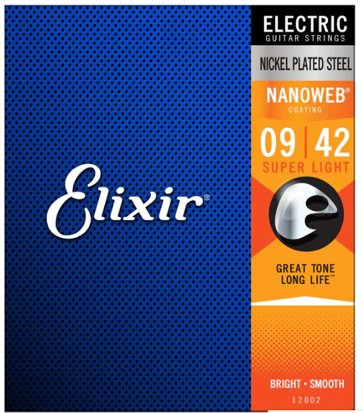 ENCORDADO GUITARRA ELECTRICA ELIXIR 10/46