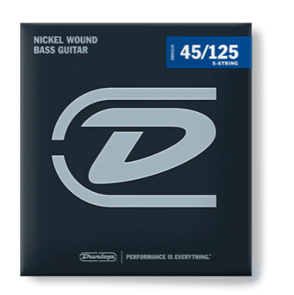 ENCORDADURA DUNLOP BAJO 5 45/125