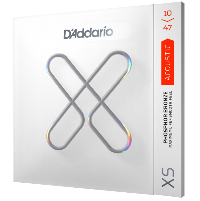 ENCORDADO DADDARIO XS GUITARRA ACERO