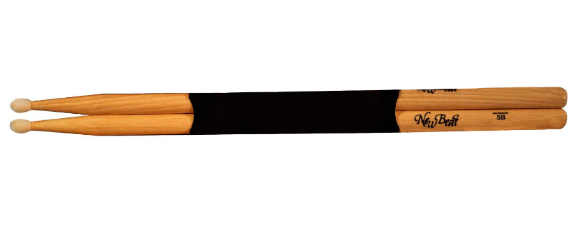 BAQUETAS NEW BEAT HICKORY 5B