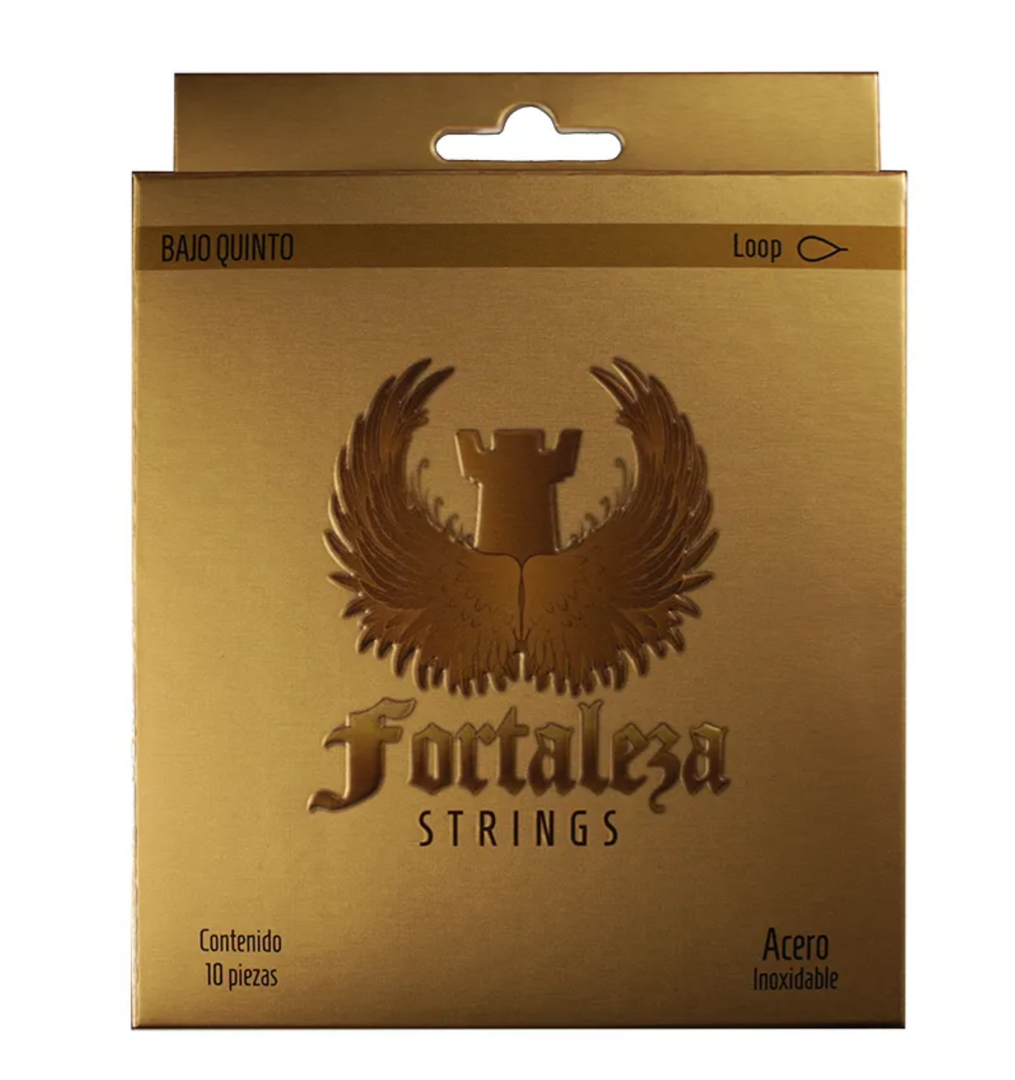 ENCORDADO BAJO QUINTO FORTALEZA STRINGS LOOP