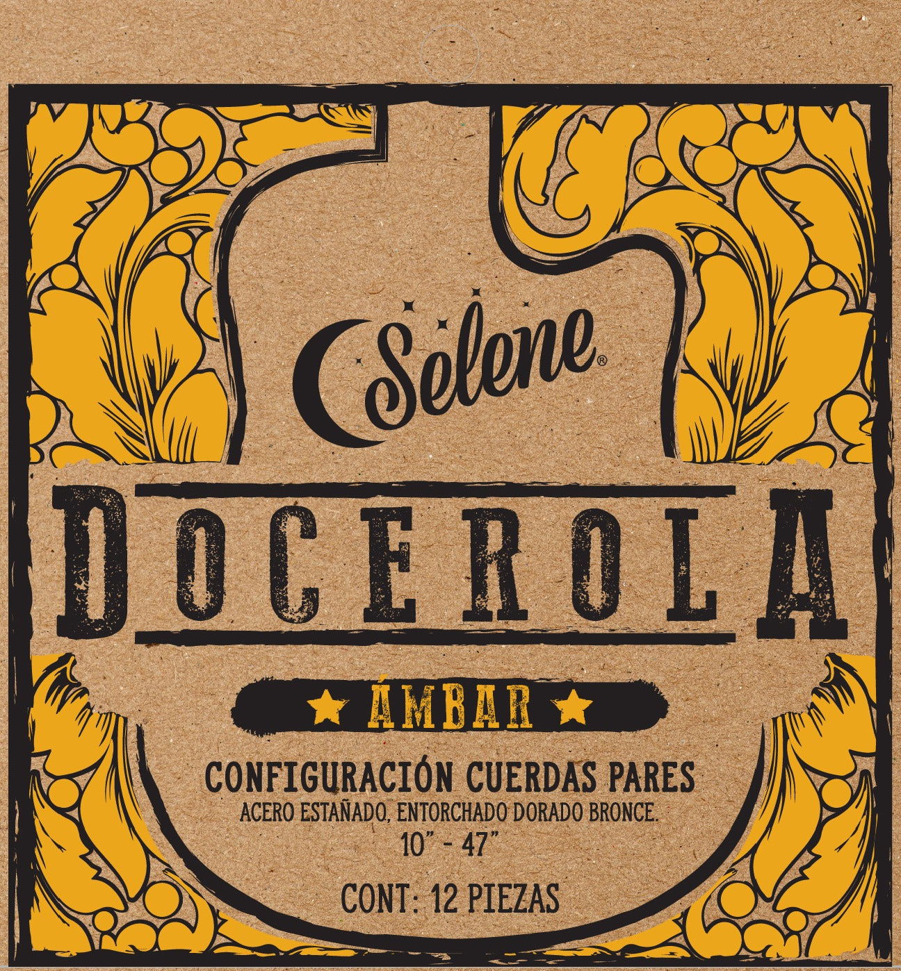 ENCORDADO DOCEROLA SELENE PARES MOD.DRA