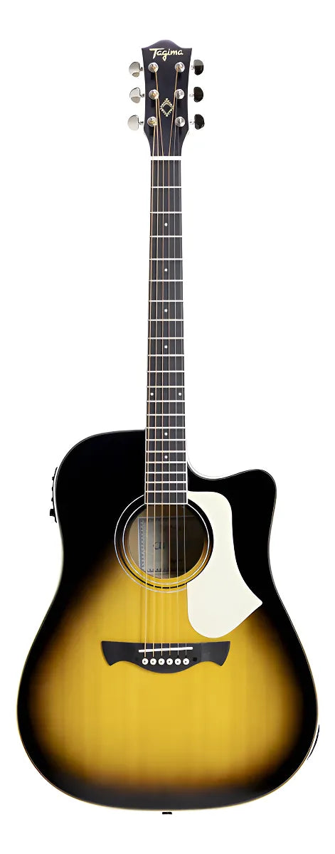 GUITARRA ELECTROACUSTICA TAGIMA ANDES-EQ-BKS-DF