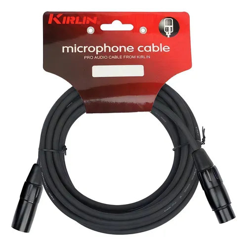CABLE KIRLIN MICROFONO 25 PIES