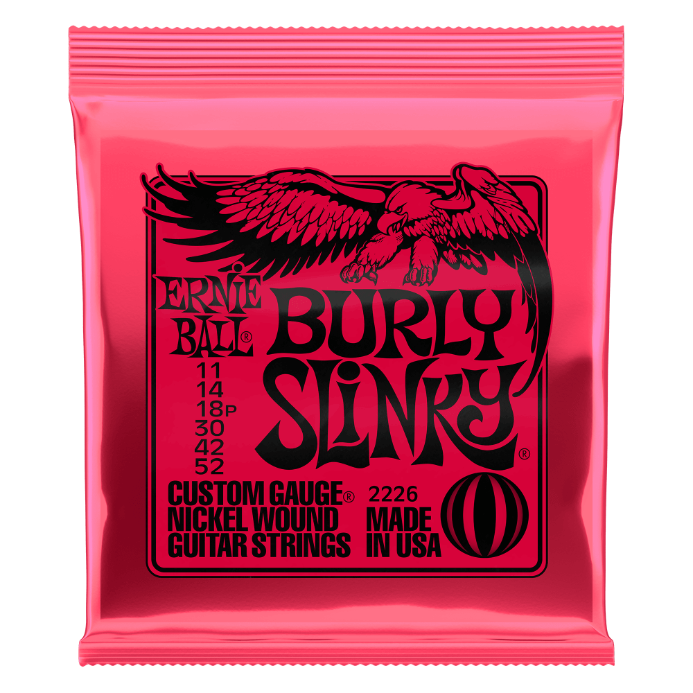 ERNIE BALL BURLY SLINKY 2226
