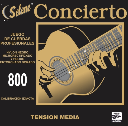 ENCORDADO SELENE CONCIERTO 800