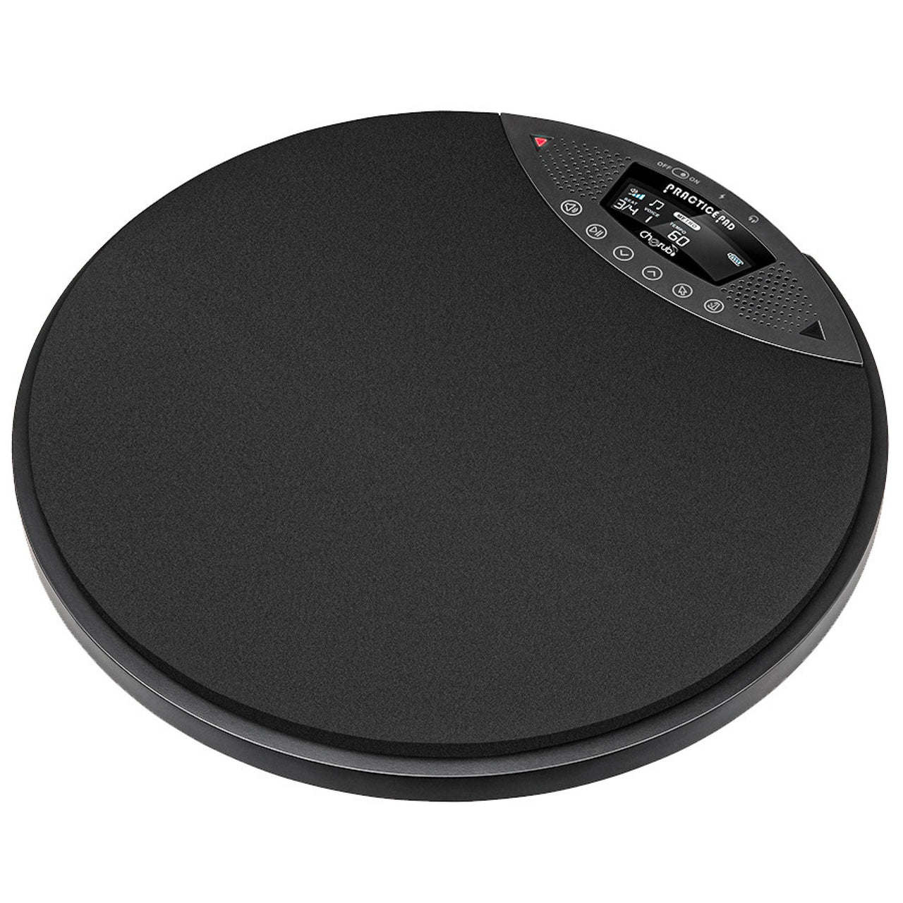 PRACTICADOR DE BATERIA CHERUBDP-970-I CON METRONOMO