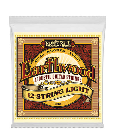 ENCORDADO ERNIE BALL GUITARRA ACERO 12  MOD 2010