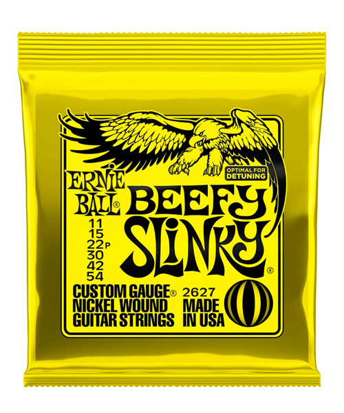 ERNIE BALL BEEFY SLINKY 2627