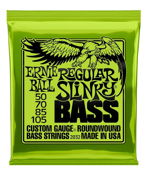 ENCORDADO ERNIE BALL REGULAR SLINKY PARA BAJO 2832