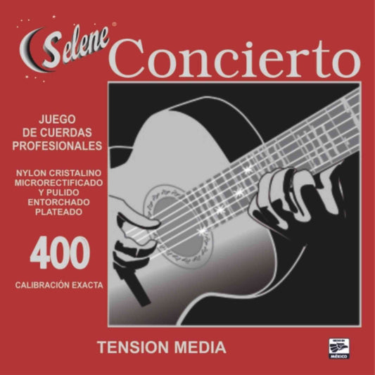 ENCORDADO SELENE CONCIERTO 400