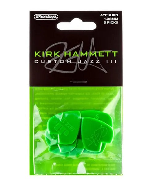 PUAS DUNLOP KIRK HAMETT JAZZ lll 47PKH3NYS
