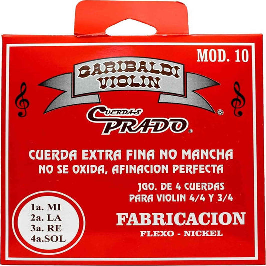 ENCORDADURA GARIBALDI ROJA