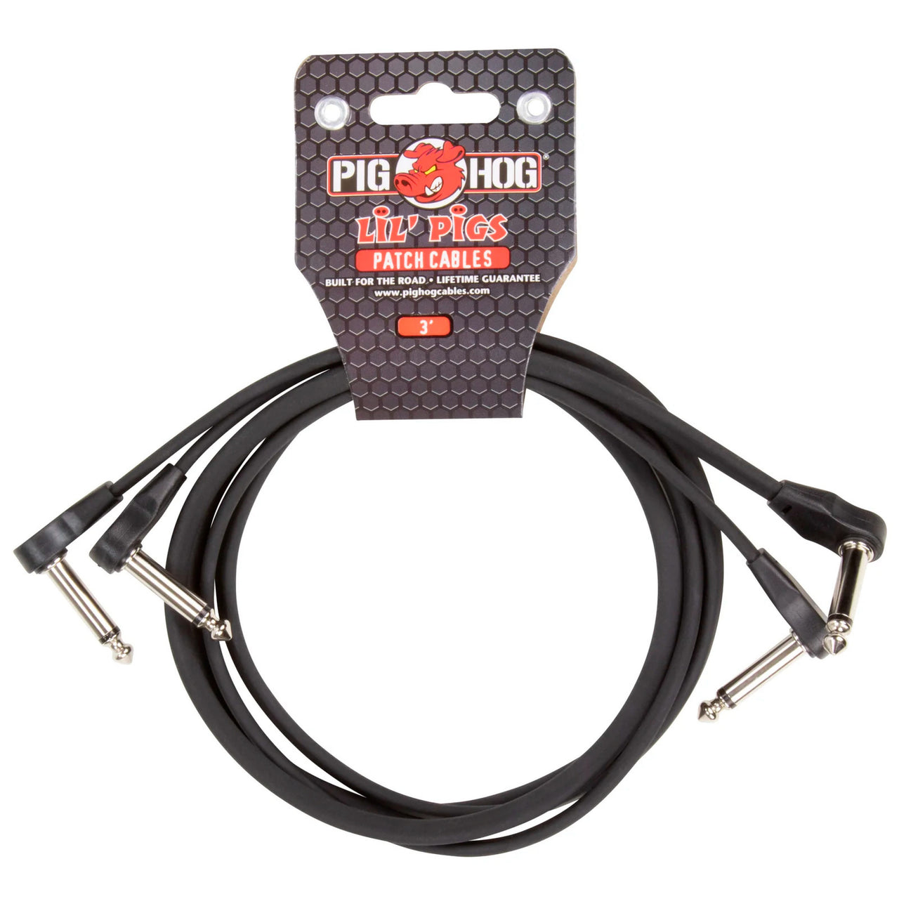 CABLE PARA PARCHEO 91 cm PAQ CON 2  PZAS PIG HOG PHLSK3BK-I