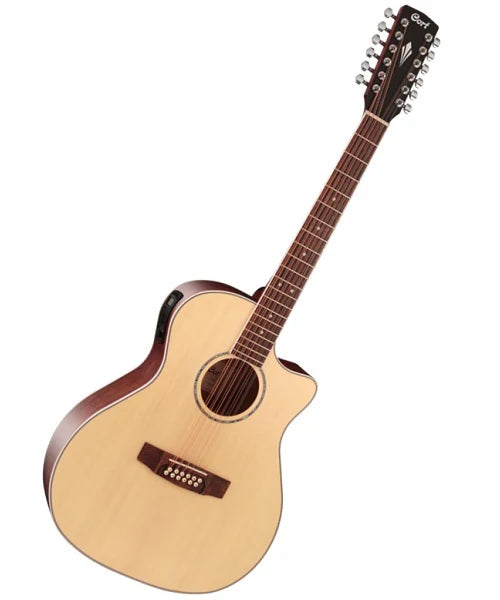 GUITARRA ELECTROACUSTICA DOCEROLA CORT GA-MEDX-12 OP