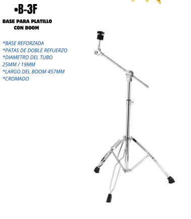 SOPORTE PARA PLATILLO EVOLUTION  CON BOOM EVOLUTION B-3F