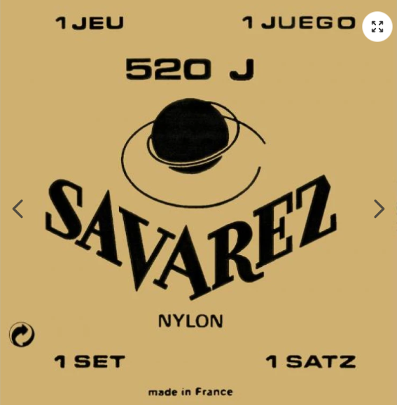 ENCORDADO SAVAREZ 520J