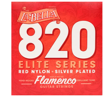 ENCORDADO LA BELLA 820 GUITARRA