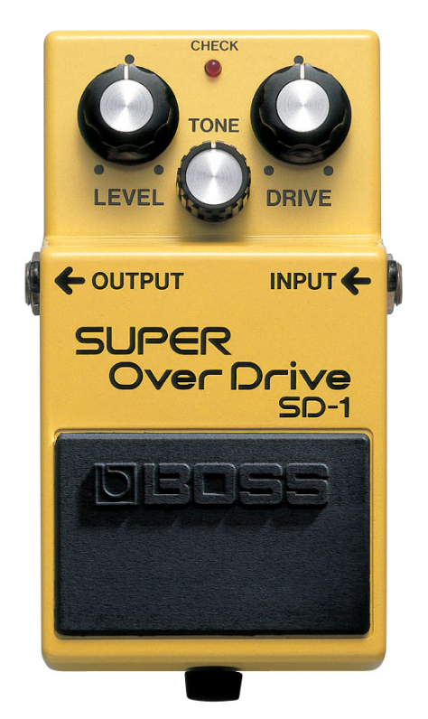 PEDAL BOSS SUPER OVERDRIVE SD-1
