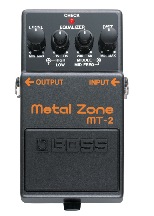 PEDAL BOSS METAL ZONE MT-2