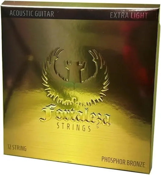 ENCORDADO FORTALEZA 12 STRINGS PHOSPOR BRONZE