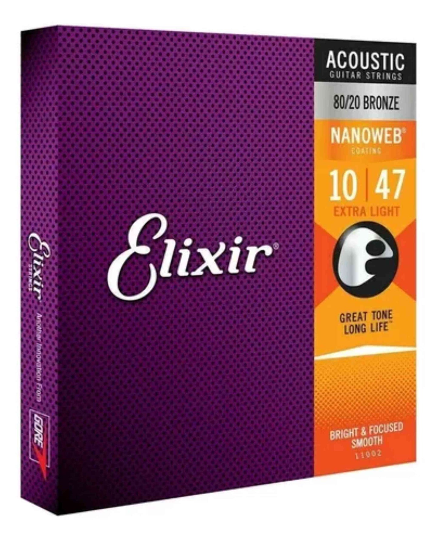 CUERDAS ELIXIR .10/.47 80/20