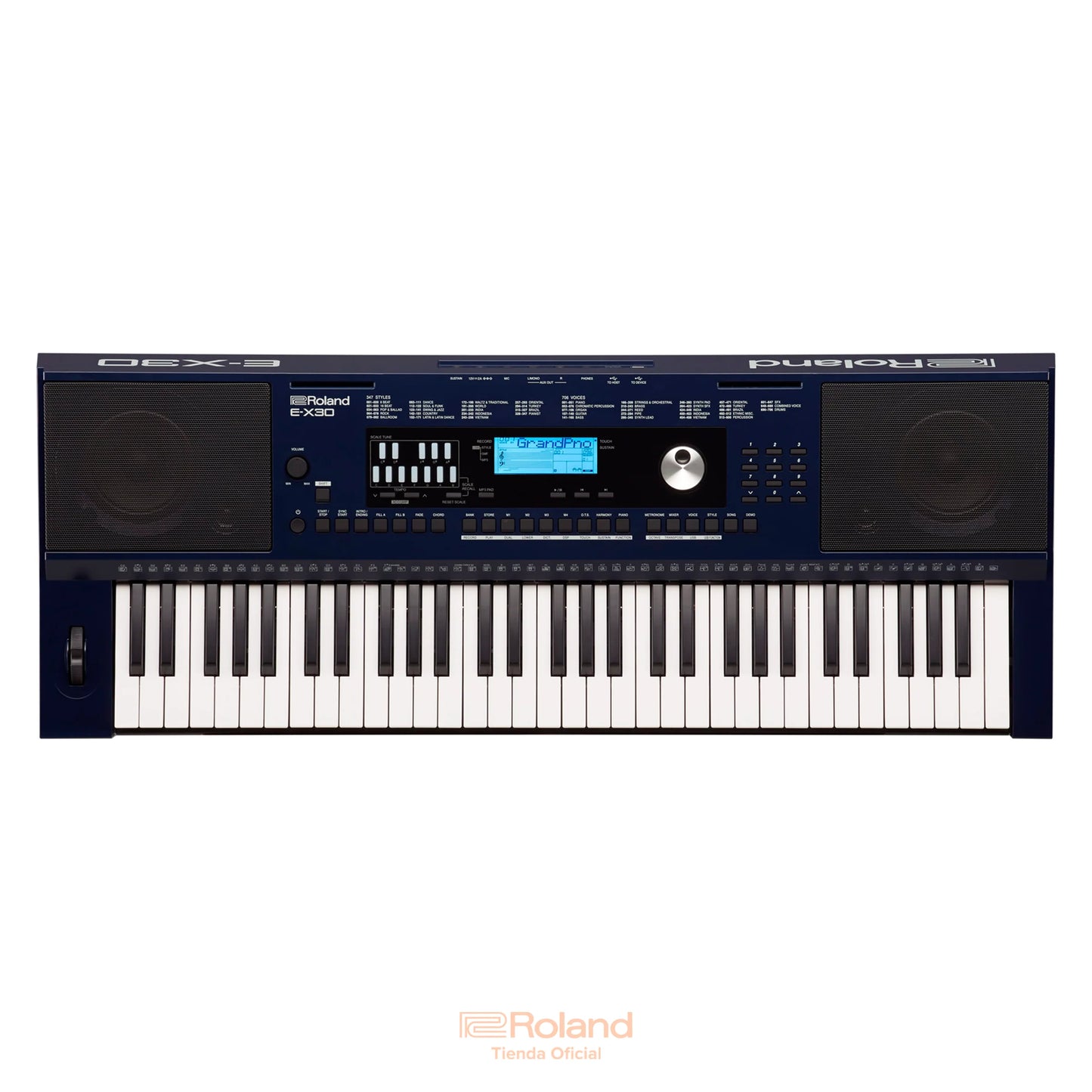 TECLADO ROLAND EX-30