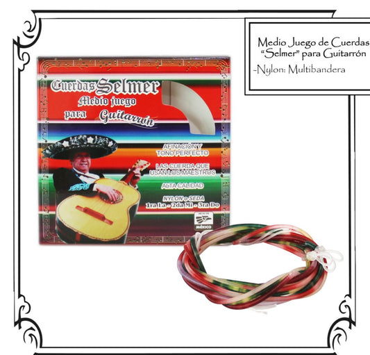 MEDIO JUEGO GUITARRON SELMER