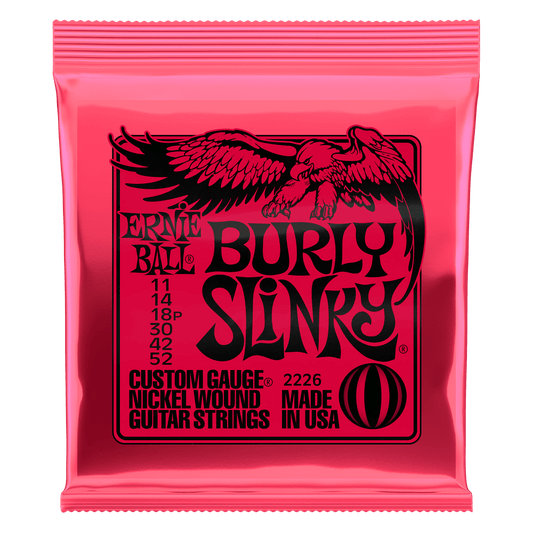 ERNIE BALL BURLY SLINKY 2226