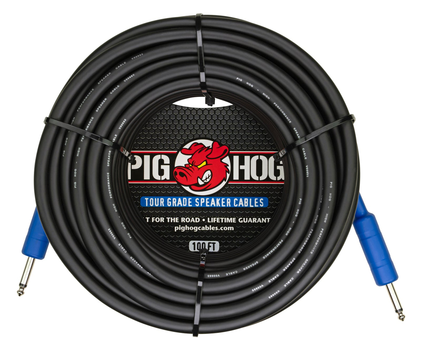 CABLE P/BOCINA 30MTS CAL 14 1/4"-1/4"  PIG HOG PHSC100-I