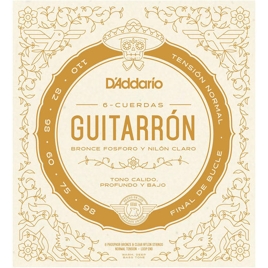 ENCORDADO GUITARRON DADDARIO MG10N