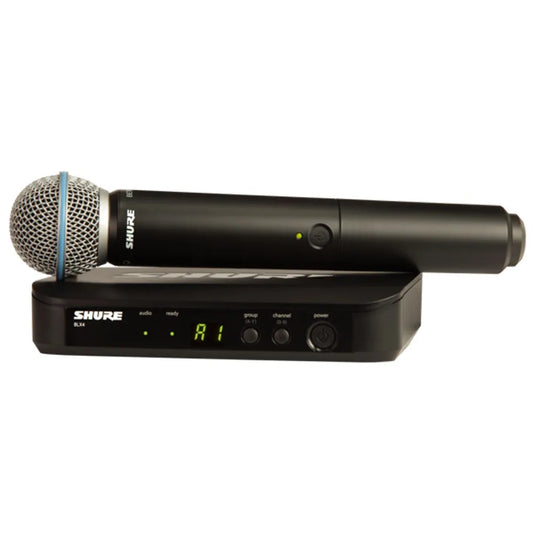 SISTEMA INALAMBRICO DE MANO SHURE SHURE BLX24/B58-J11