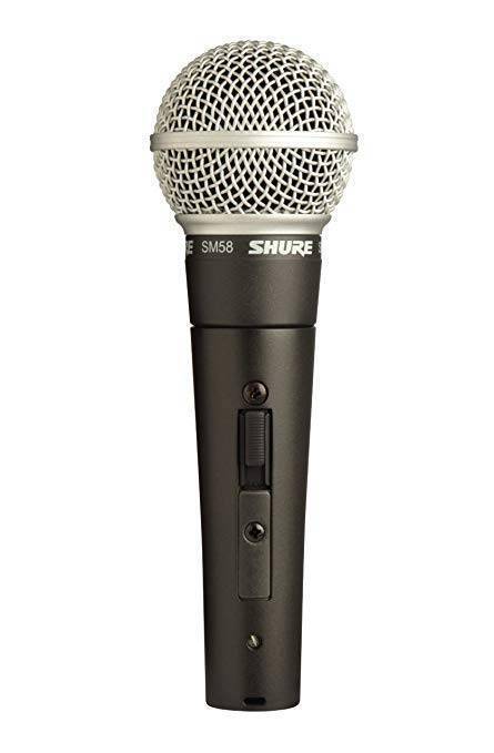 MICROFONO SHURE SM58S