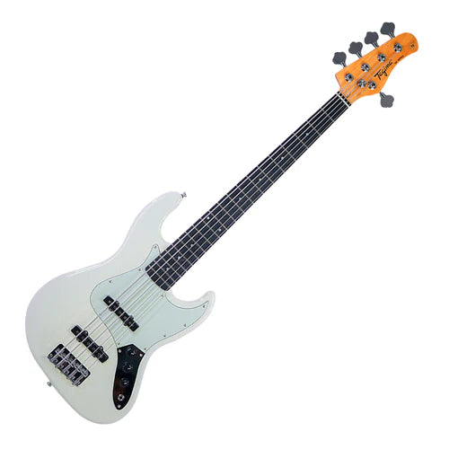 BAJO ELECTRICO TAGIMA BLANCO VINTAGE TW-73-5-OWH- DF-AWH