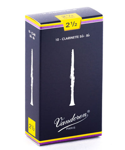 CAJA CAÑA VANDOREM CLARINETE 2.5