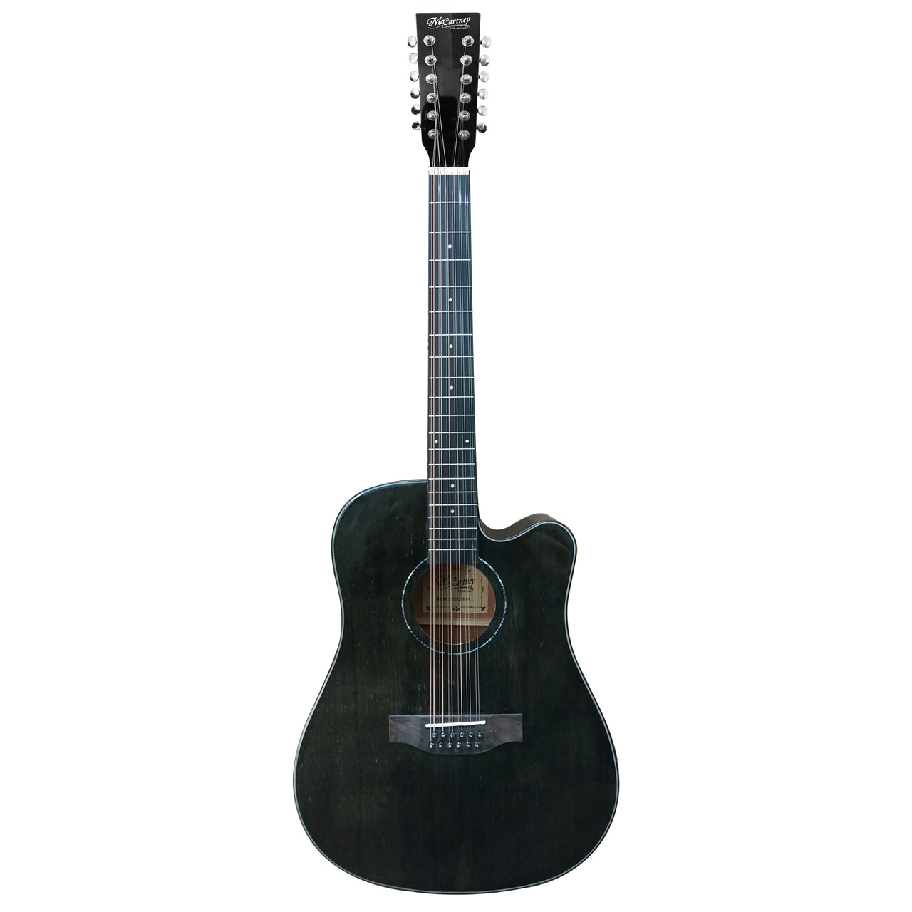 DOCEROLA MCARTNEY CD-6012-BK CON PASTILLA FISHMAN